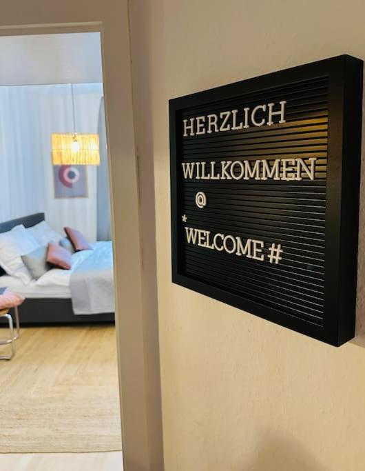 Wohnung In Schwelmer City - Naehe Dus & Dortmund & Koeln & Essen Exterior photo